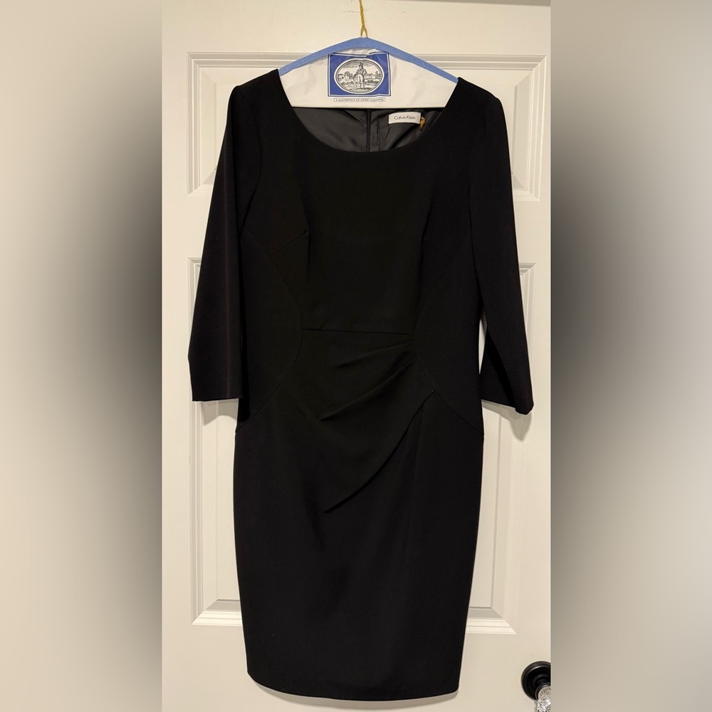 Calvin Klein knee length dress size 6
